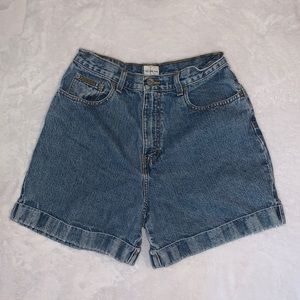 calvin klein vintage mom shorts